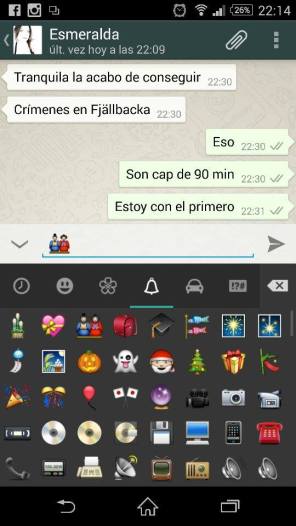 de chachara con Elle